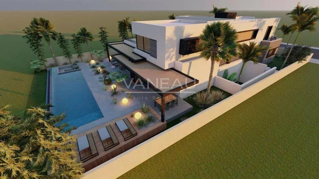 Luxueuse Villa Neuve sur Golf