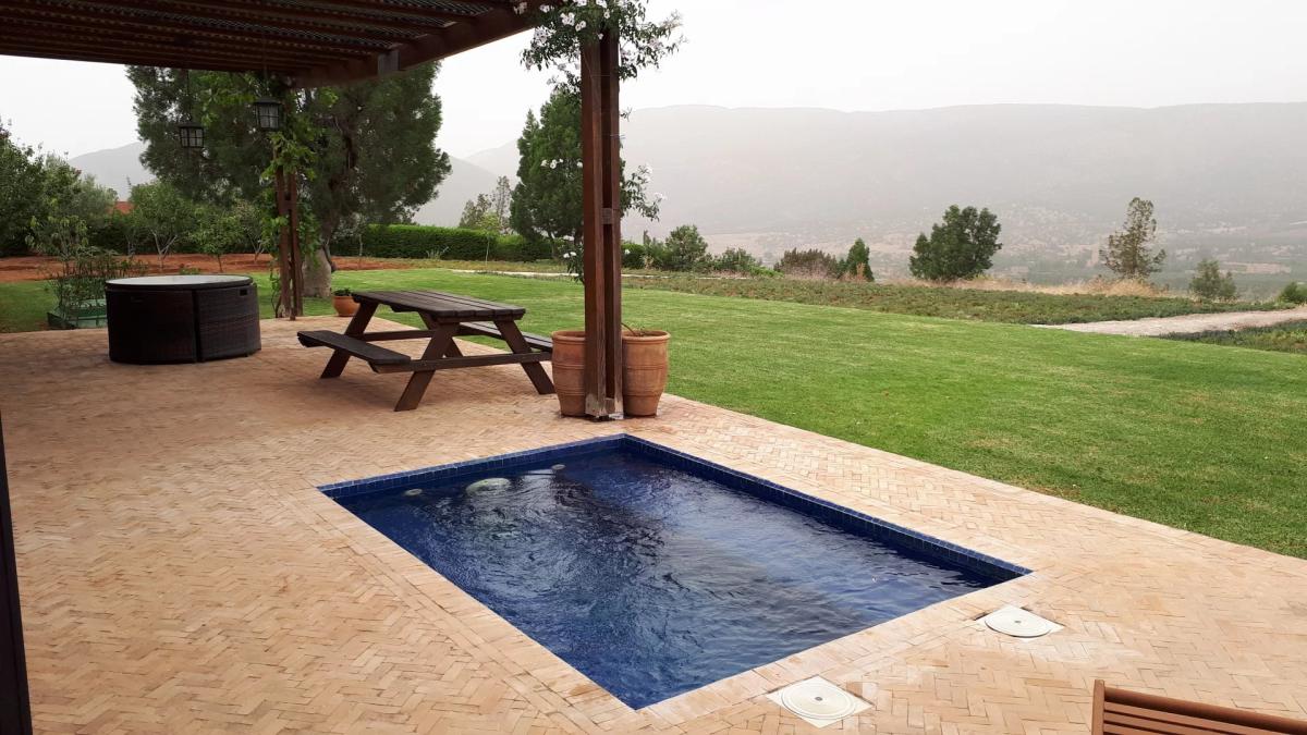 ***Villa Ouirgane en pleine nature***