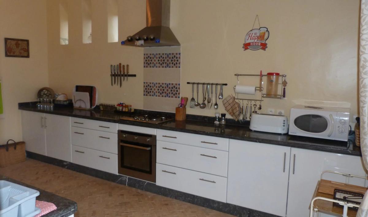***Villa Ouirgane en pleine nature***