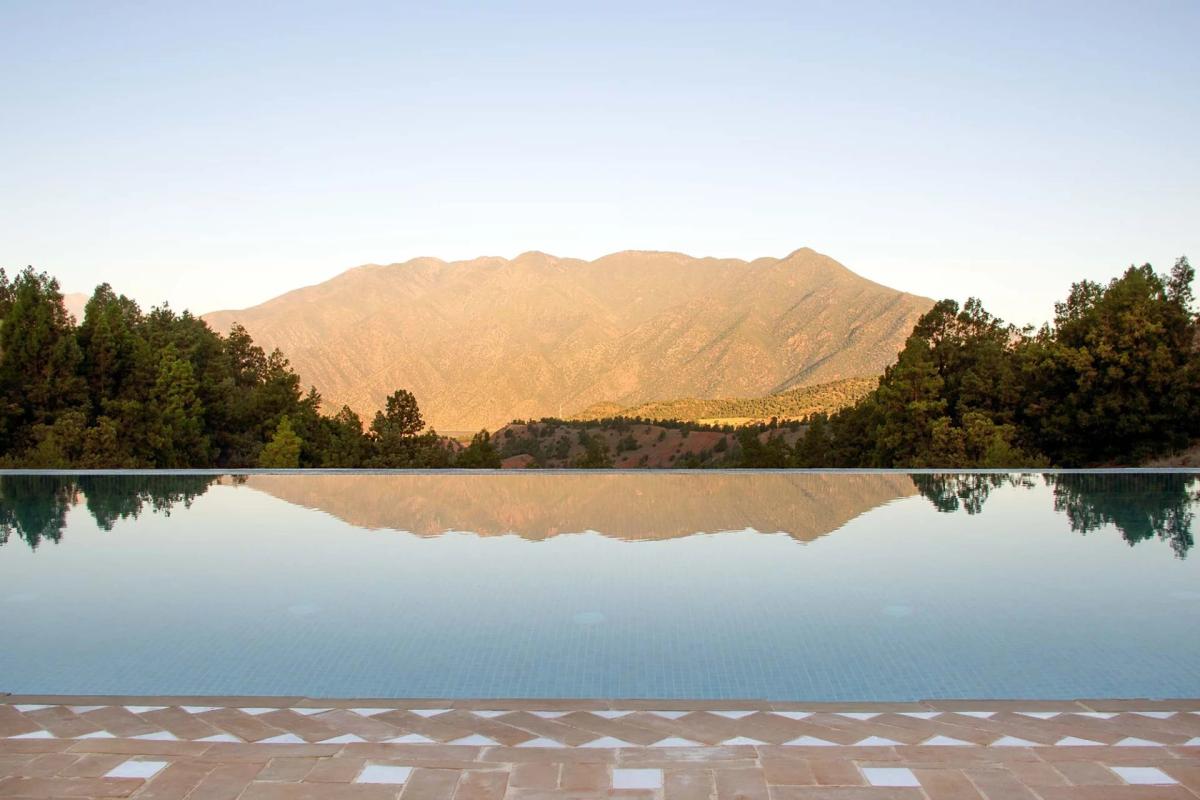 ***Villa Ouirgane en pleine nature***