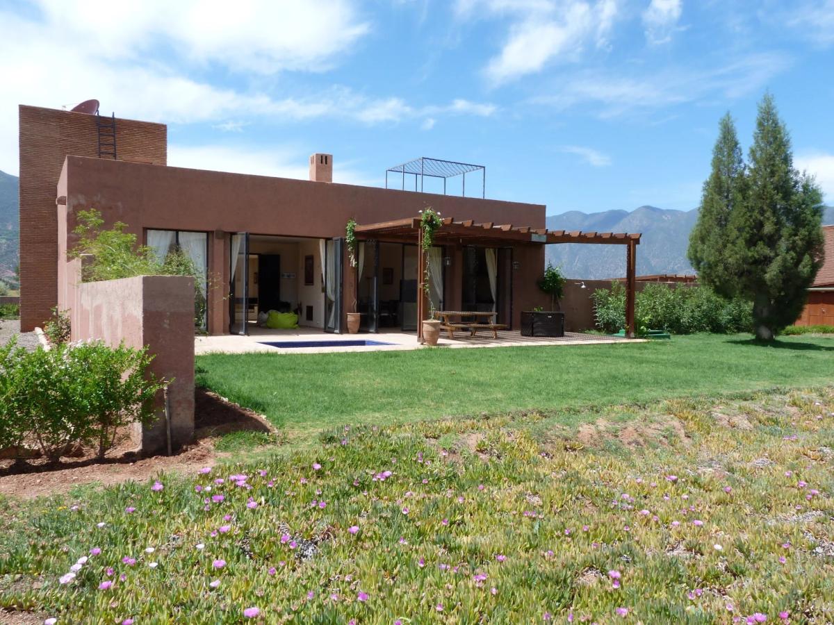 ***Villa Ouirgane en pleine nature***