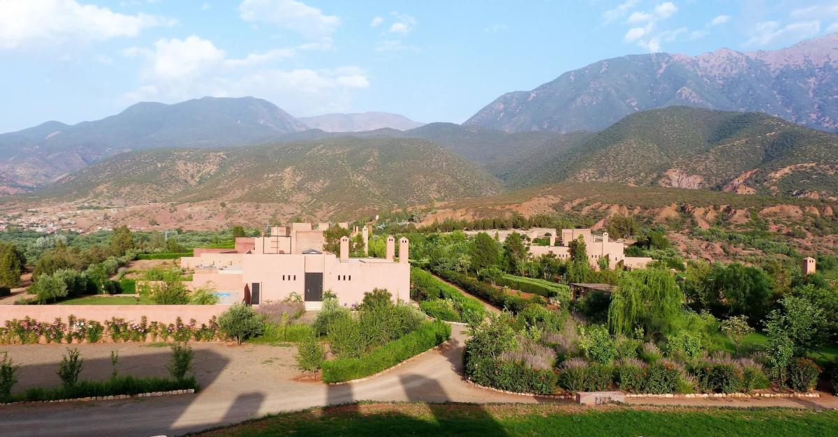 ***Villa Ouirgane en pleine nature***