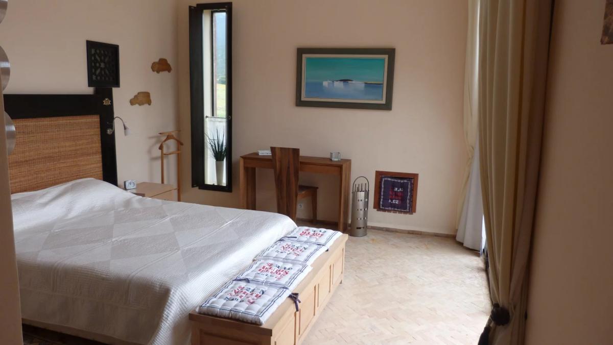 ***Villa Ouirgane en pleine nature***