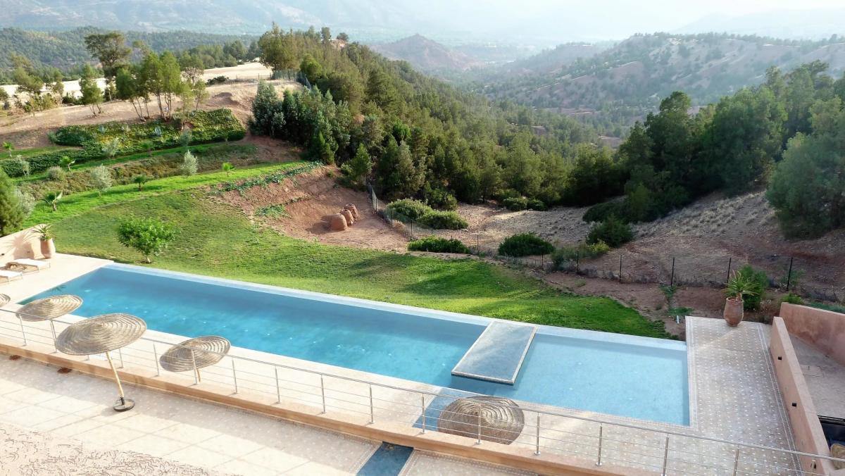 ***Villa Ouirgane en pleine nature***