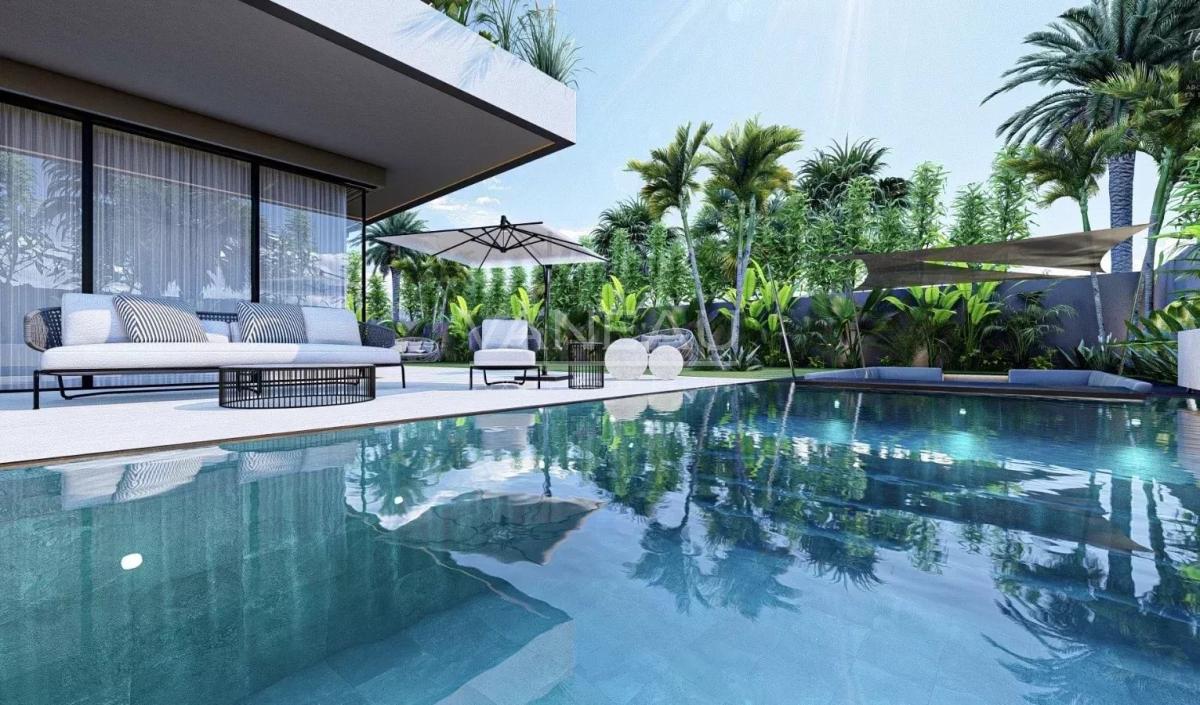 Superbes Villas Neuve contemporaines 15 minutes du centre ville