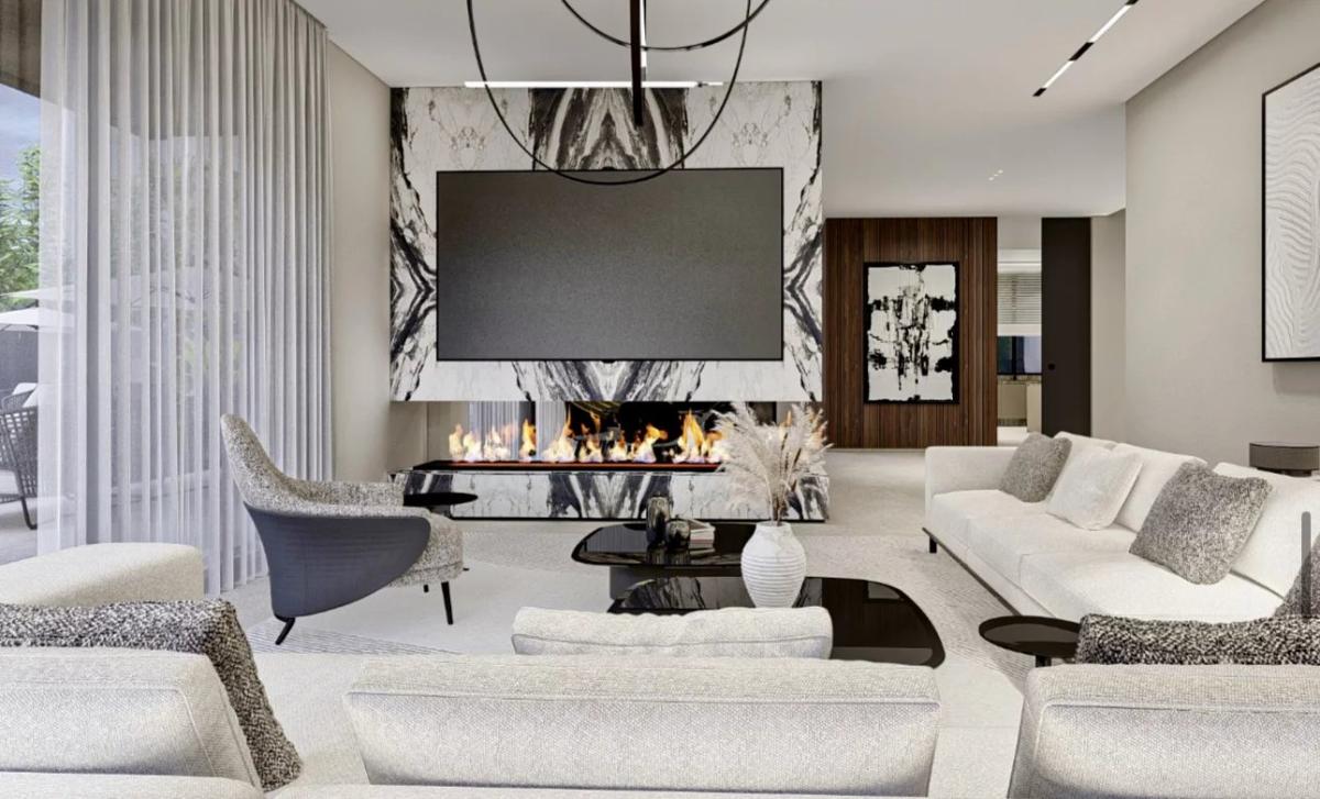 Superbes Villas Neuve contemporaines 15 minutes du centre ville