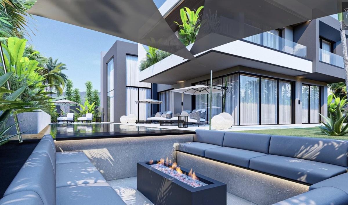 Superbes Villas Neuve contemporaines 15 minutes du centre ville
