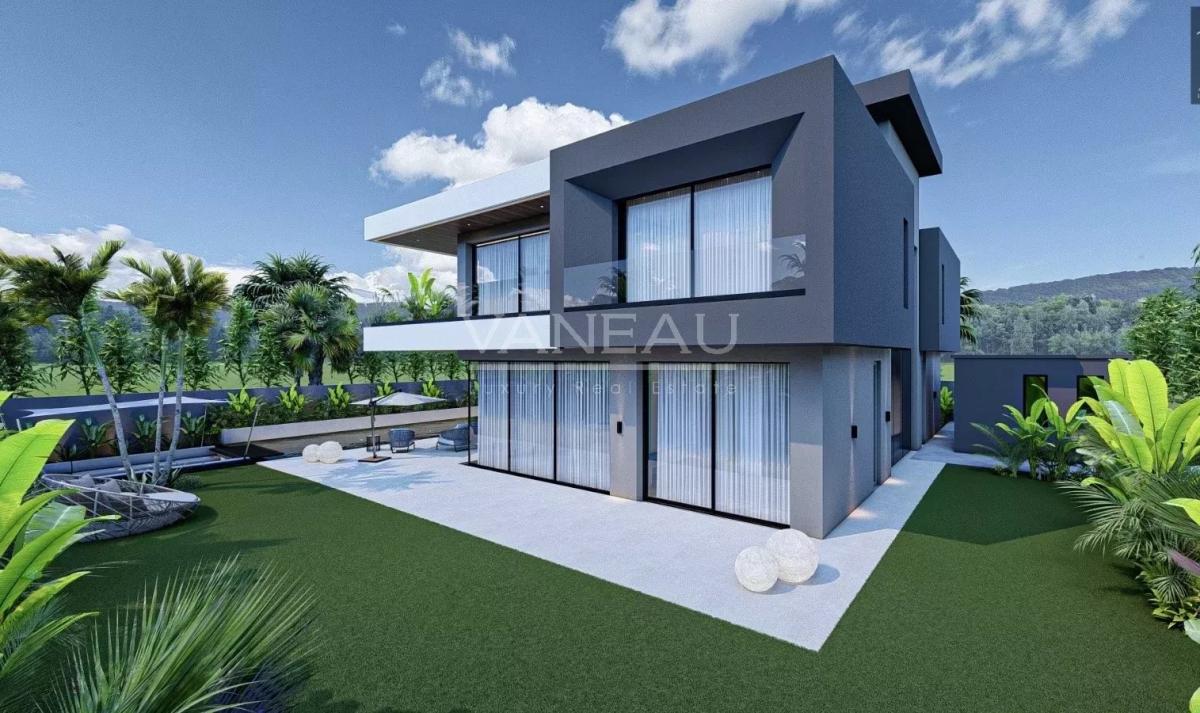 Villas d'architecte sur plan 15 minutes du centre ville