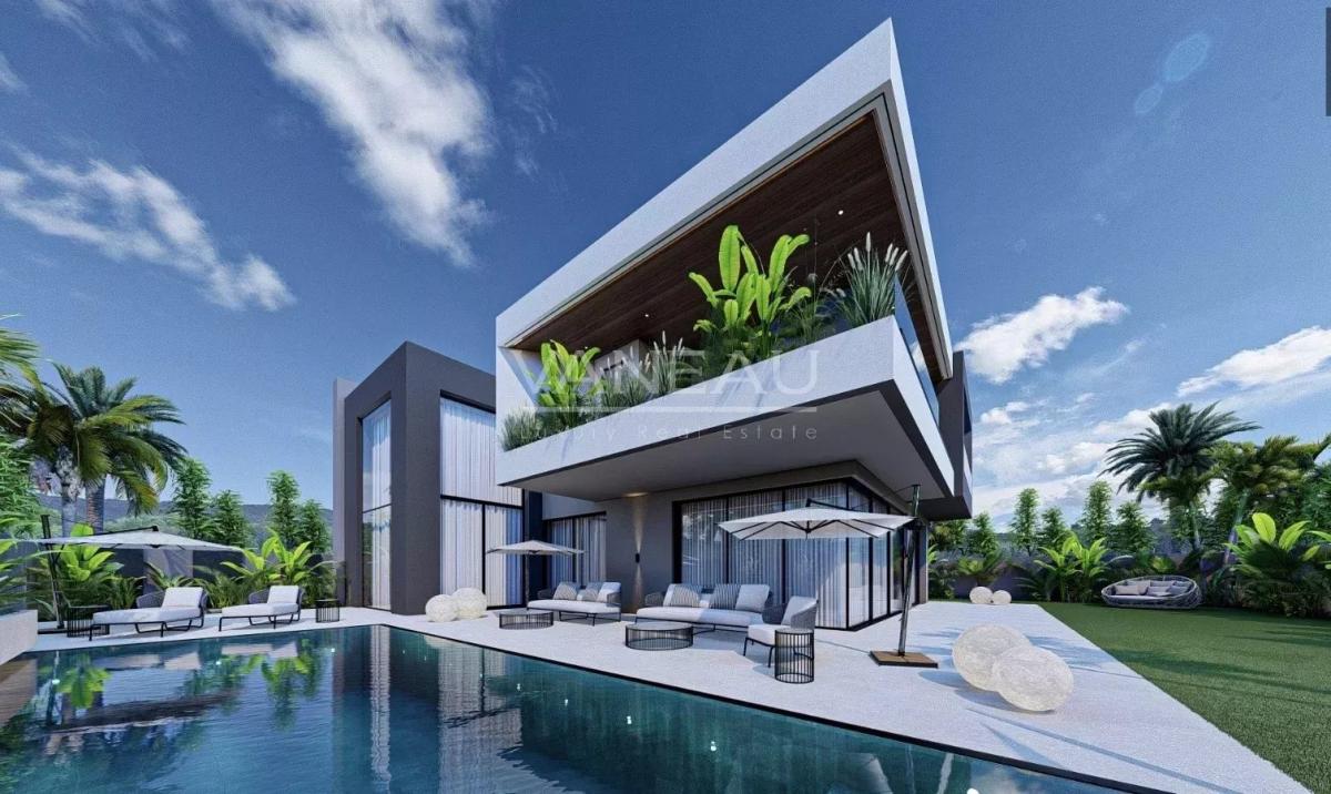 Villas d'architecte sur plan 15 minutes du centre ville