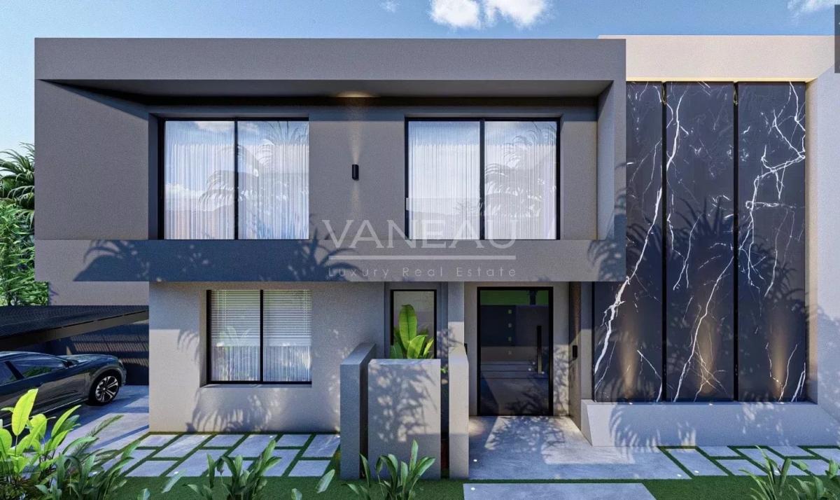 Villas d'architecte sur plan 15 minutes du centre ville