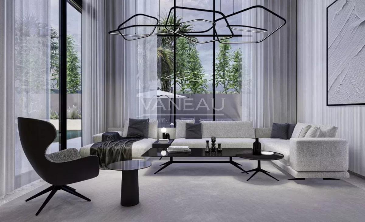 Villas d'architecte sur plan 15 minutes du centre ville