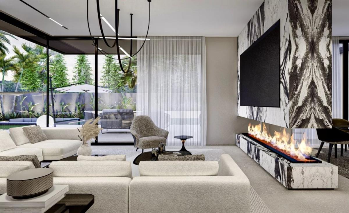 Villas d'architecte sur plan 15 minutes du centre ville
