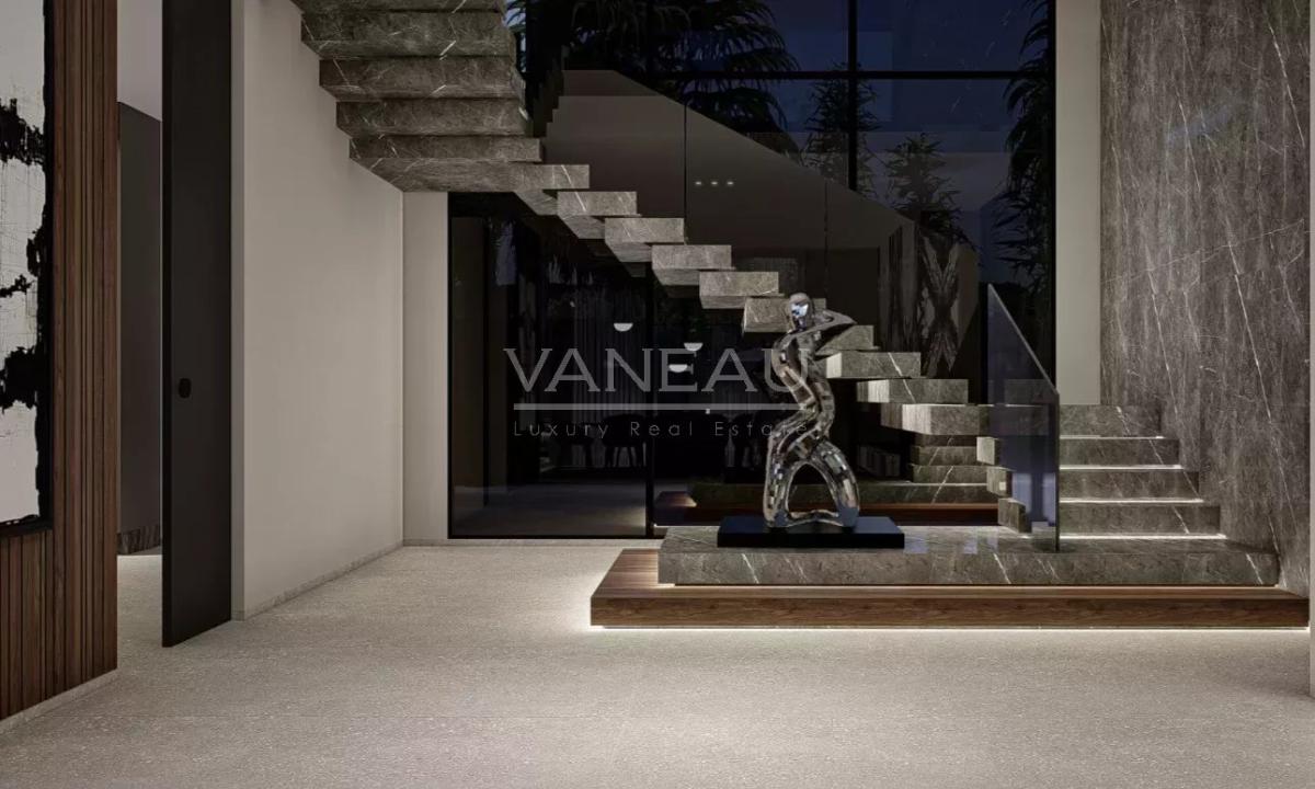 Villas d'architecte sur plan 15 minutes du centre ville