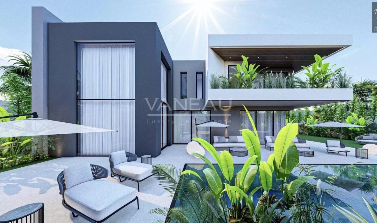 Villas d'architecte sur plan 15 minutes du centre ville