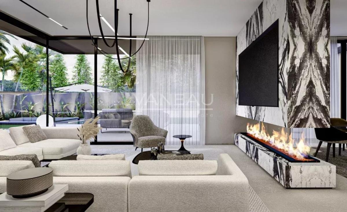 Villas d'architecte sur plan 15 minutes du centre ville