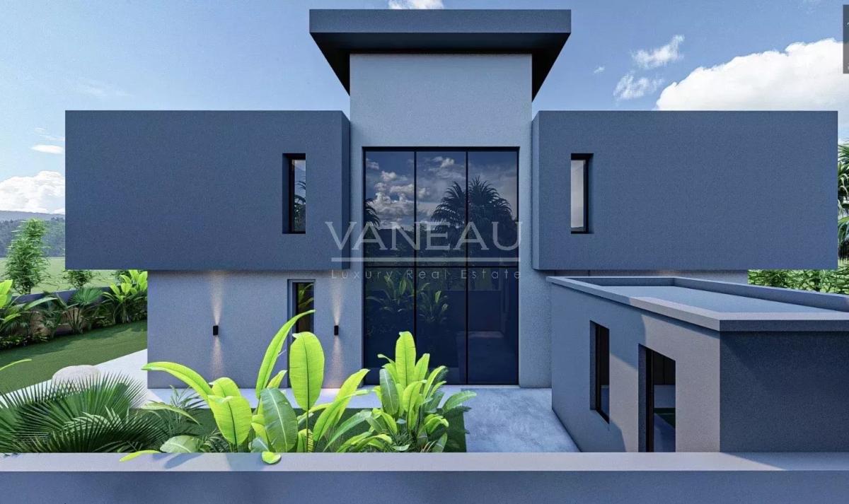 VENTE VILLAS D'ARCHITECTE SUR PLAN 15 MINUTES DU CENTRE VILLE