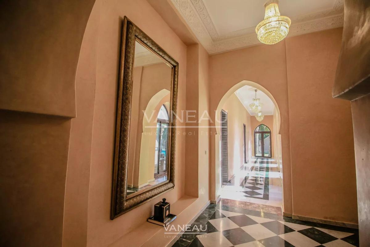 Magnifique Villa sur Golf de 8 chambres