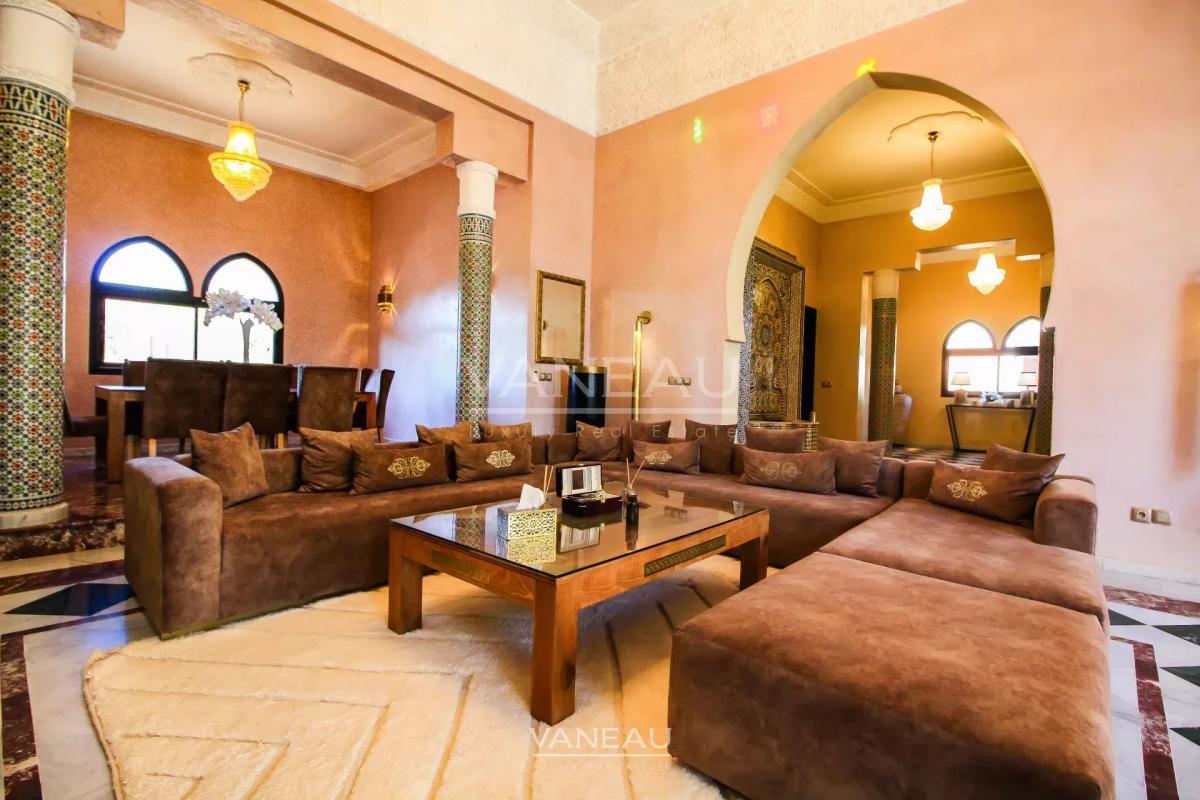Magnifique Villa sur Golf de 8 chambres
