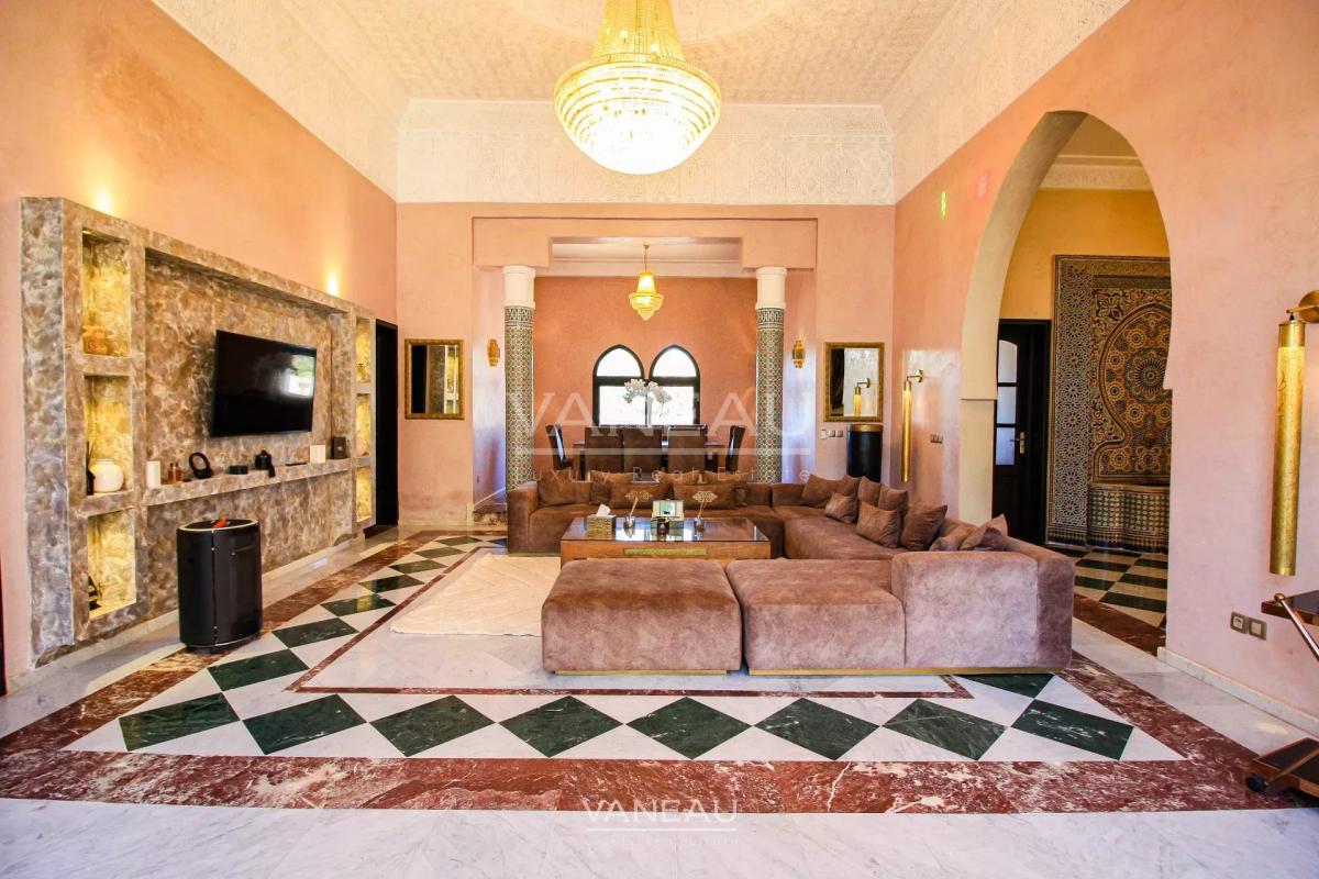 Magnifique Villa sur Golf de 8 chambres