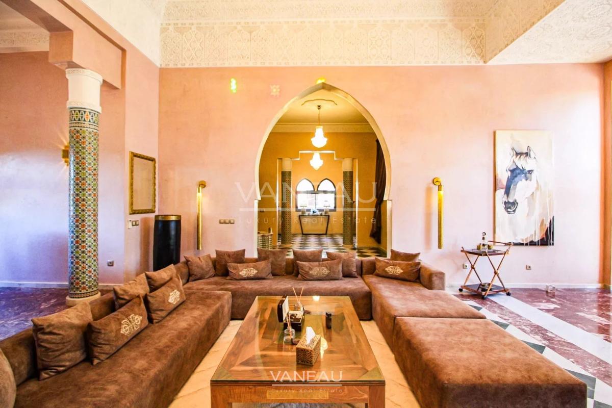 Magnifique Villa sur Golf de 8 chambres