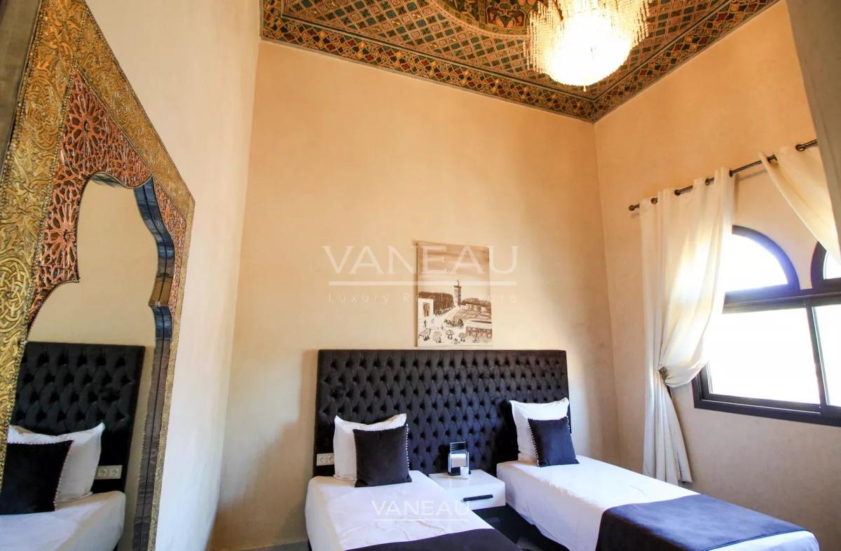 Magnifique Villa sur Golf de 8 chambres