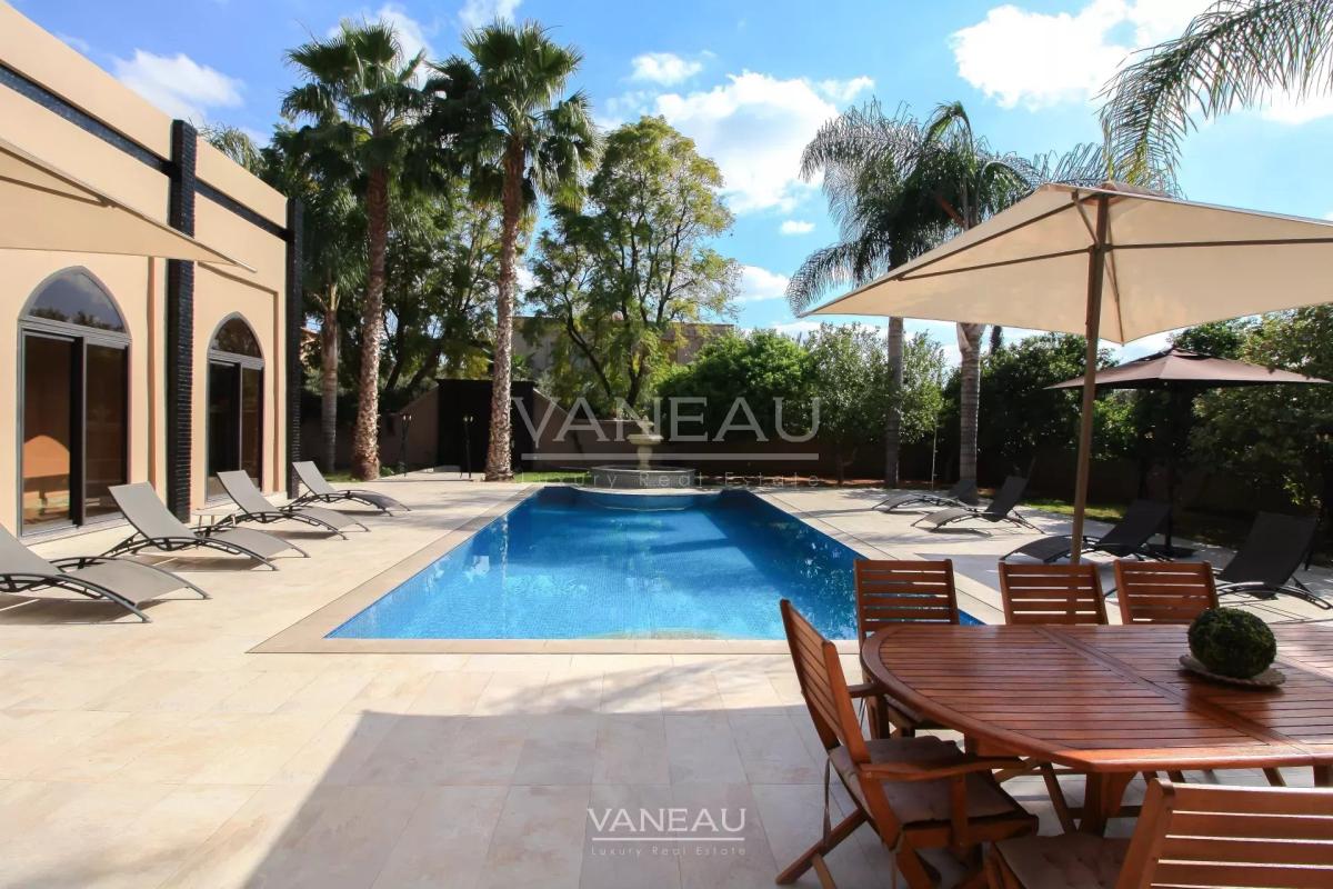 Magnifique Villa sur Golf de 8 chambres