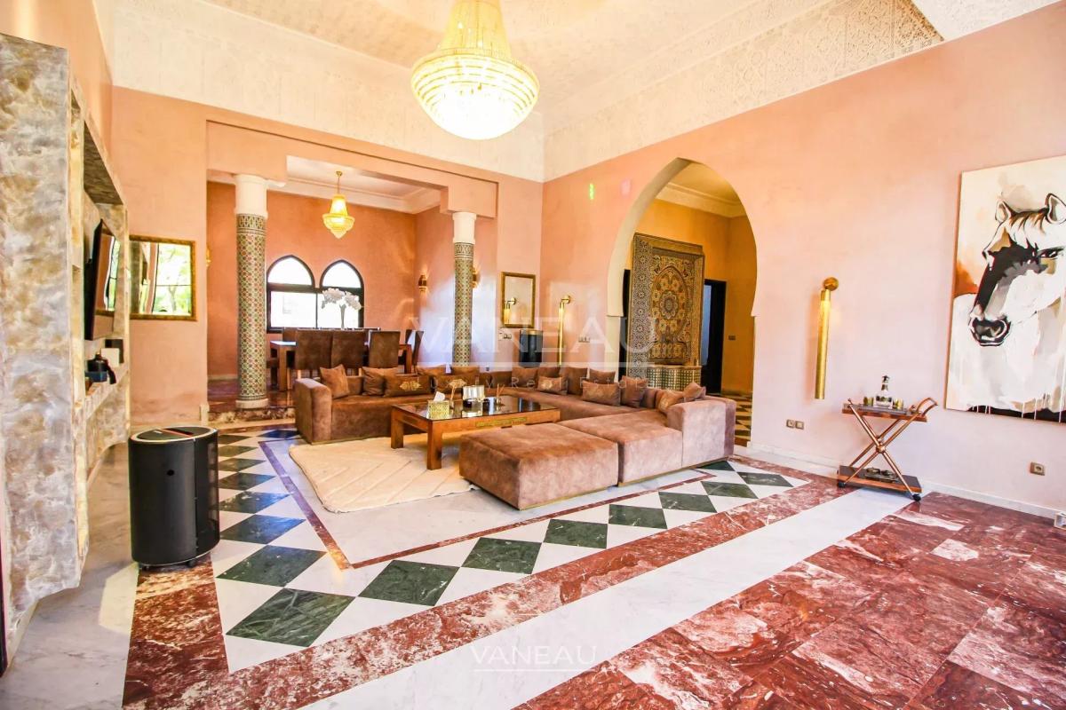 Magnifique Villa sur Golf de 8 chambres