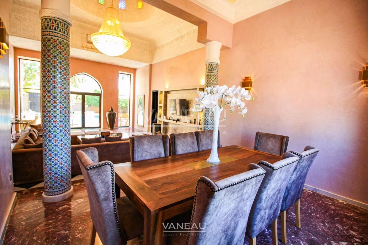 Magnifique Villa sur Golf de 8 chambres