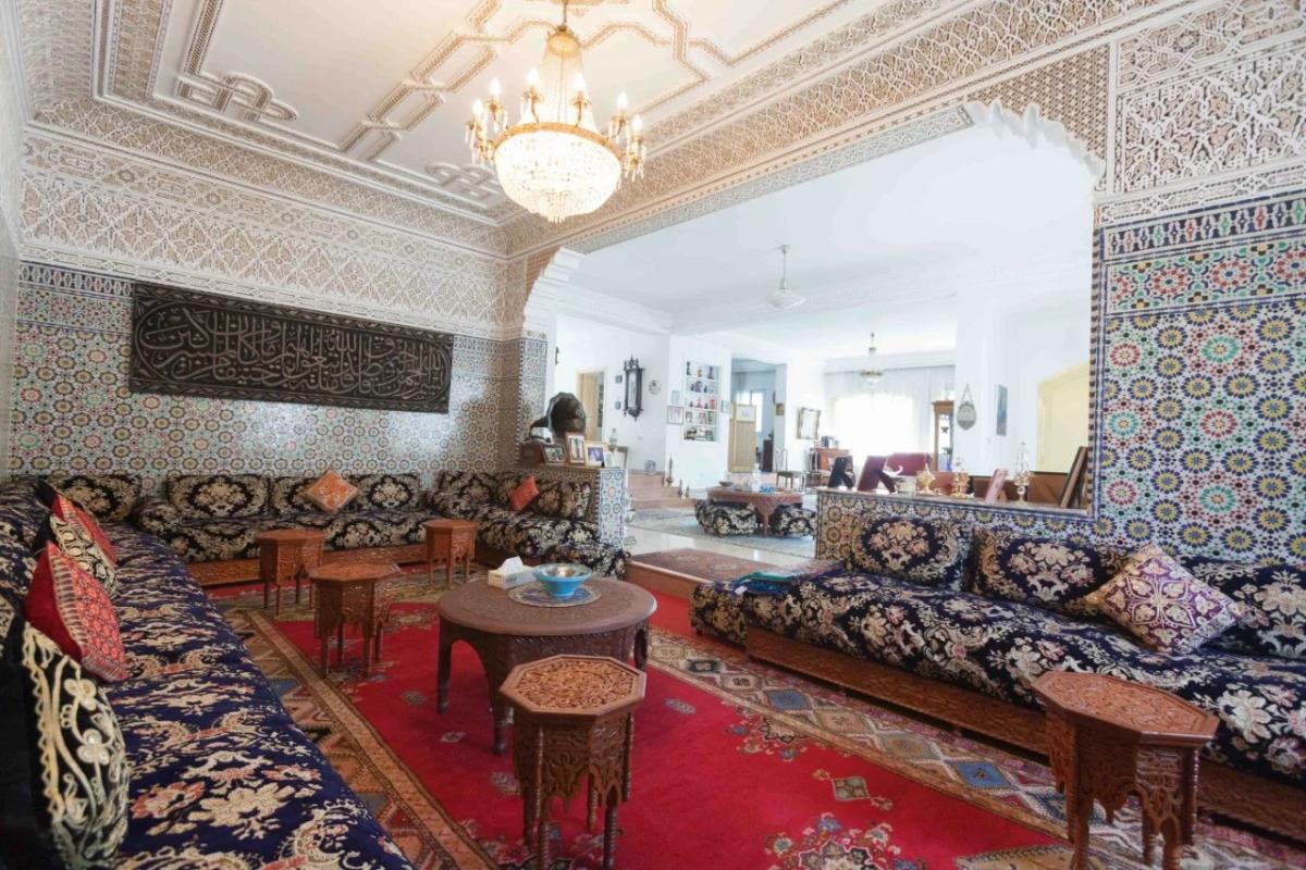 Villa à Vendre en plein centre Ville de Rabat Agdal