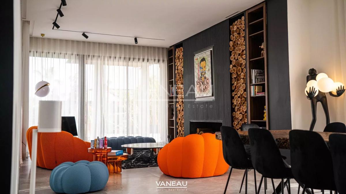 Vente villa meublée d'Exception Baignée de Soleil à Bouskoura: L