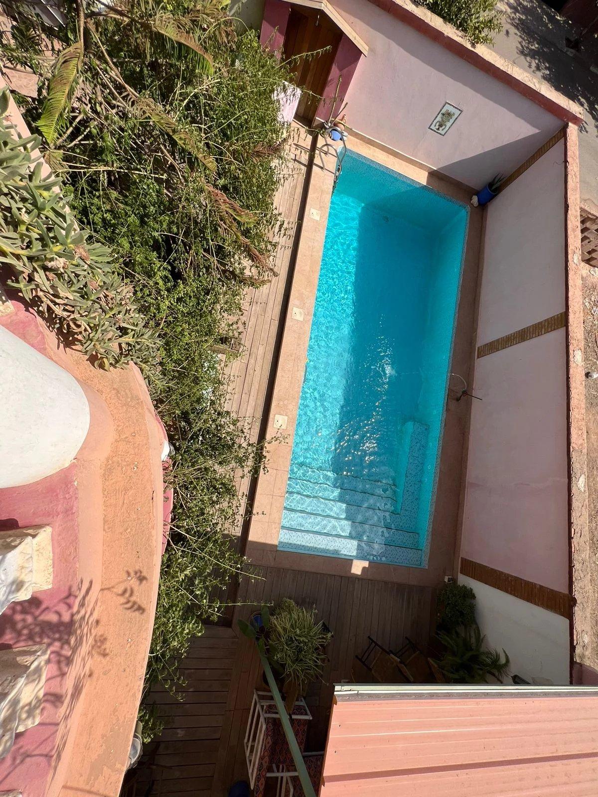 Rare grande et belle villa en plein centre Marrakech