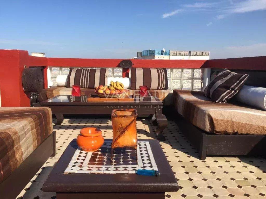 Très beau riad en exploitation à Essaouira