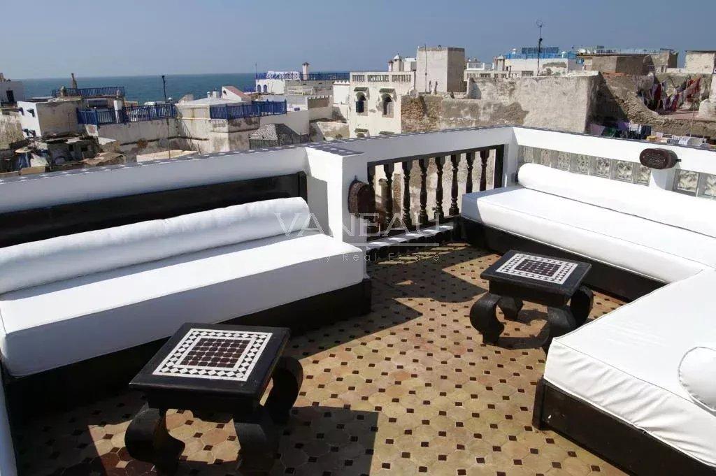 Très beau riad en exploitation à Essaouira