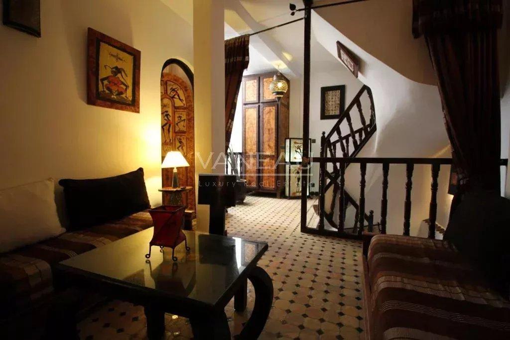 Très beau riad en exploitation à Essaouira