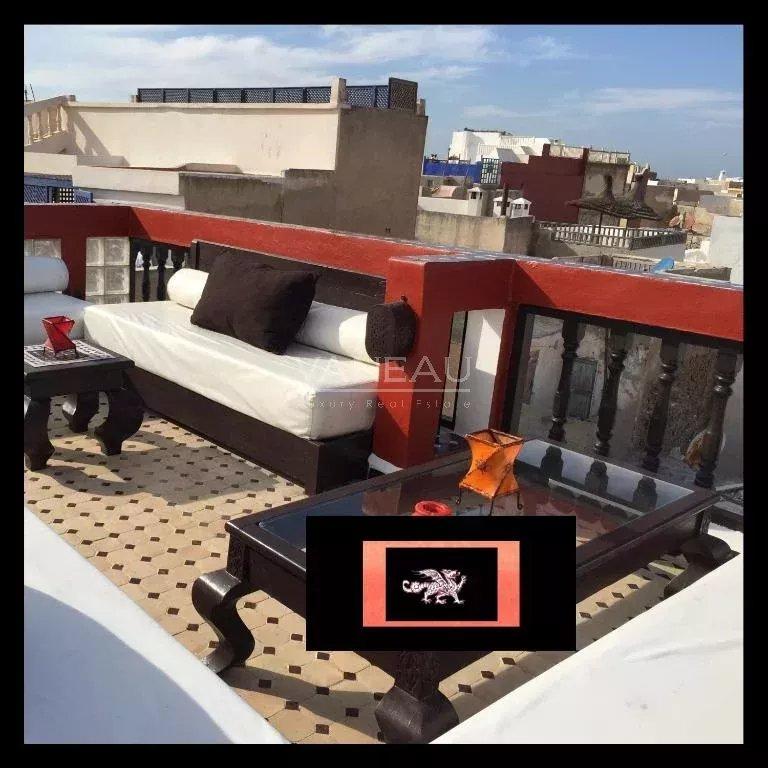Très beau riad en exploitation à Essaouira