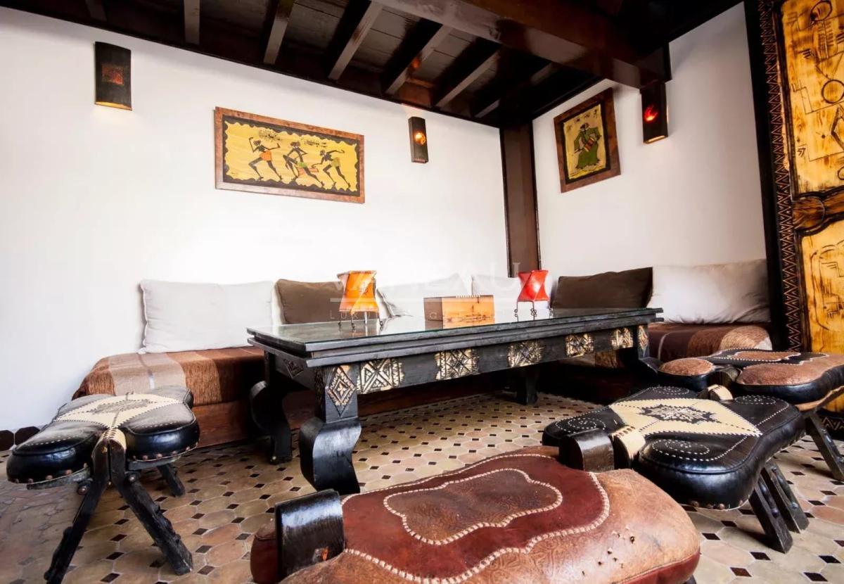 Très beau riad en exploitation à Essaouira