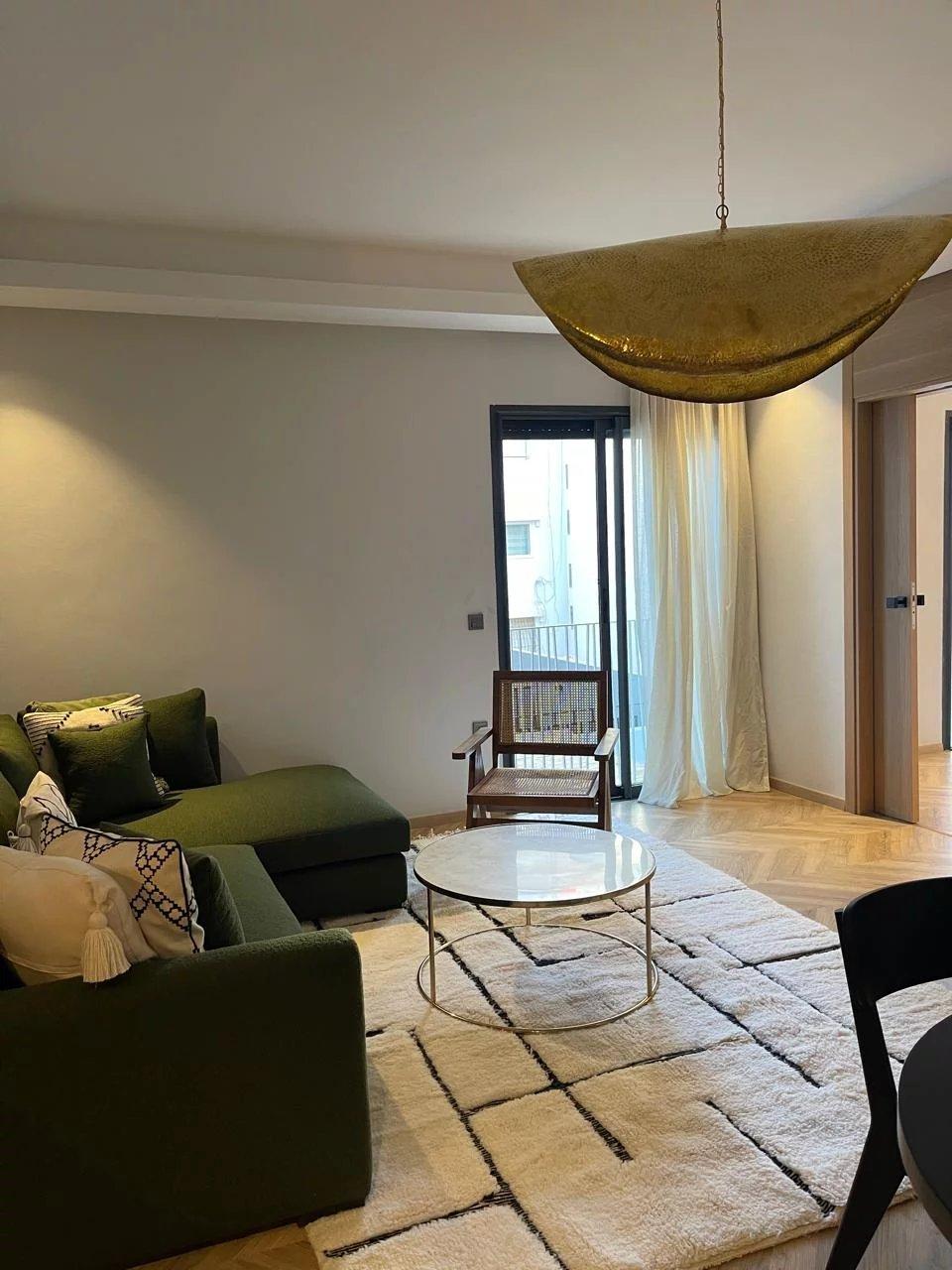 Location Casablanca CIL : Superbe Studio Meublé de 56 m² Quartie