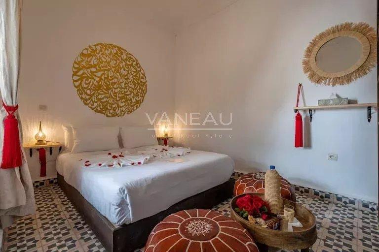 Magnifique riad maison d'hote de 10 chambres en médina