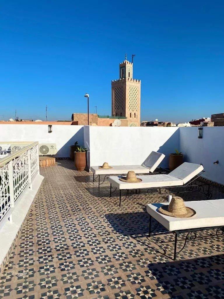 Magnifique riad maison d'hote de 10 chambres en médina