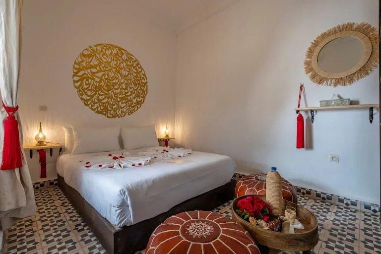 Magnifique riad maison d'hote de 10 chambres en médina