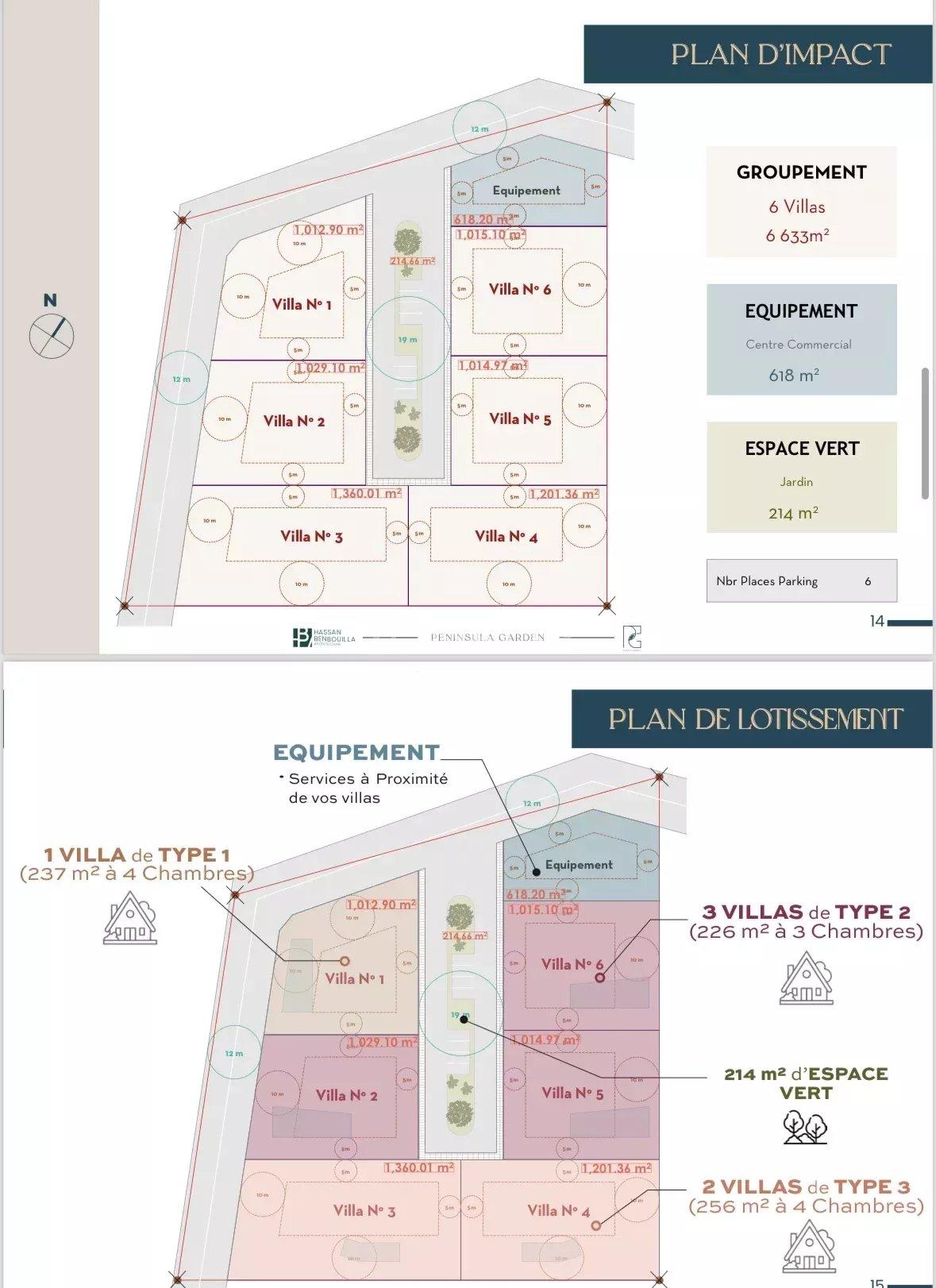 Villa neuve de plain pied 4 suites