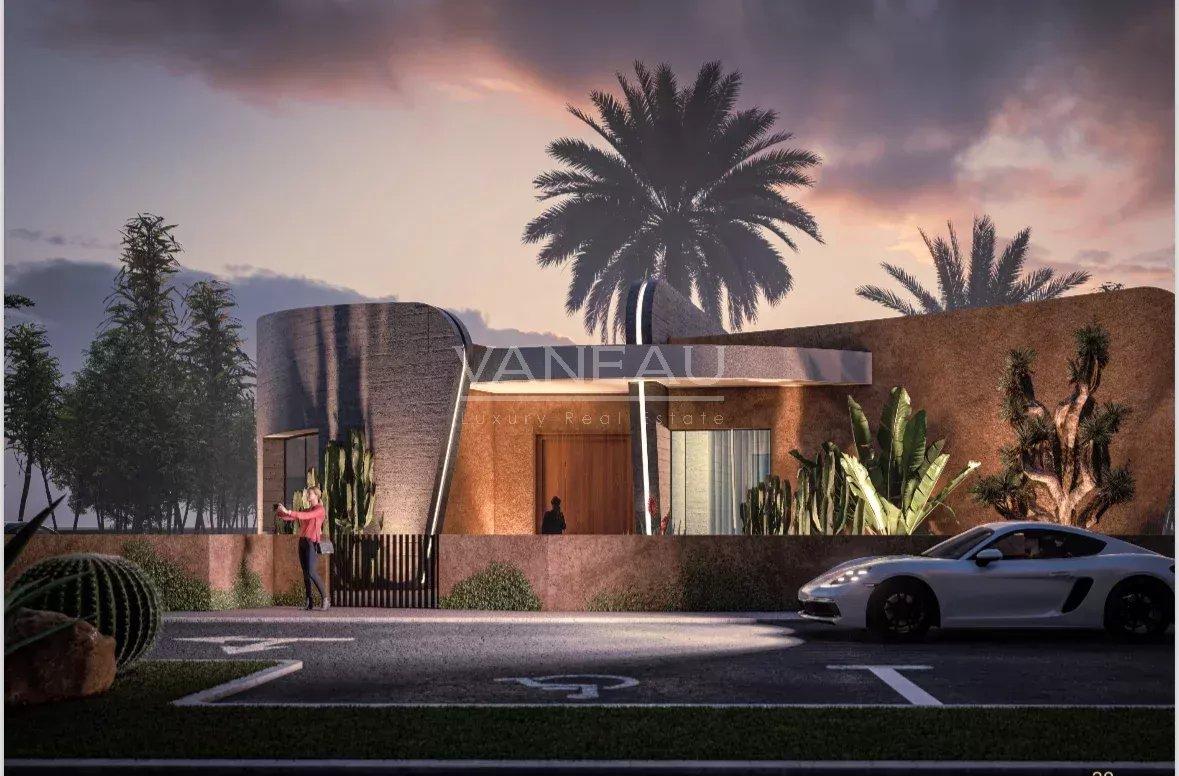 Villa neuve de plain pied 4 suites
