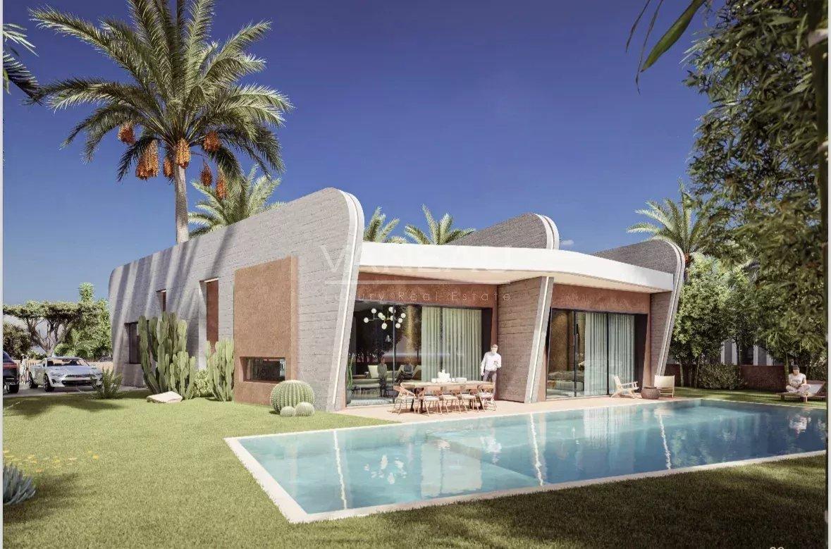 Villa neuve de plain pied 4 suites