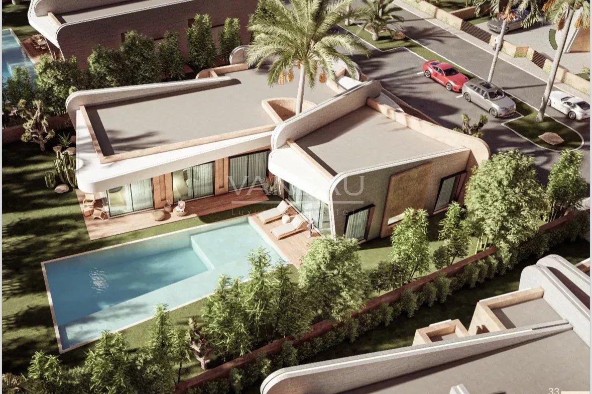 Villa neuve de plain pied 4 suites