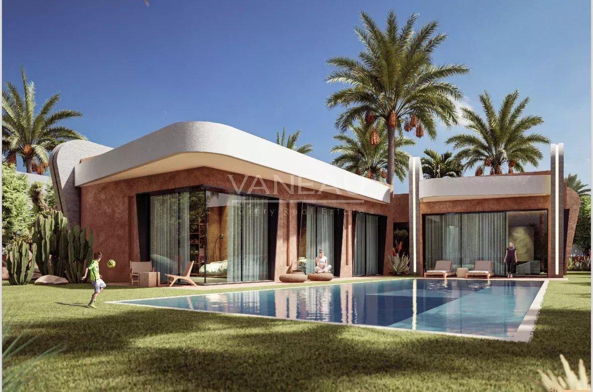 Villa neuve de plain pied 4 suites