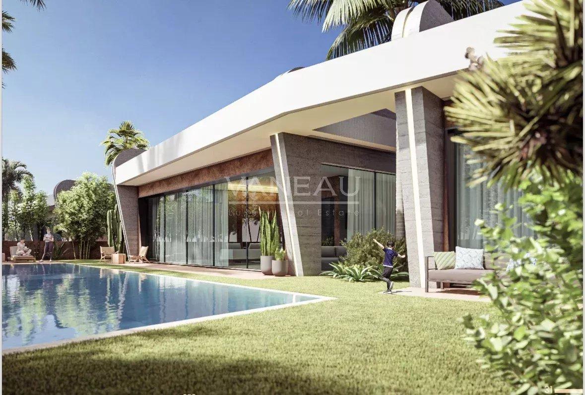 Villa neuve de plain pied 4 suites