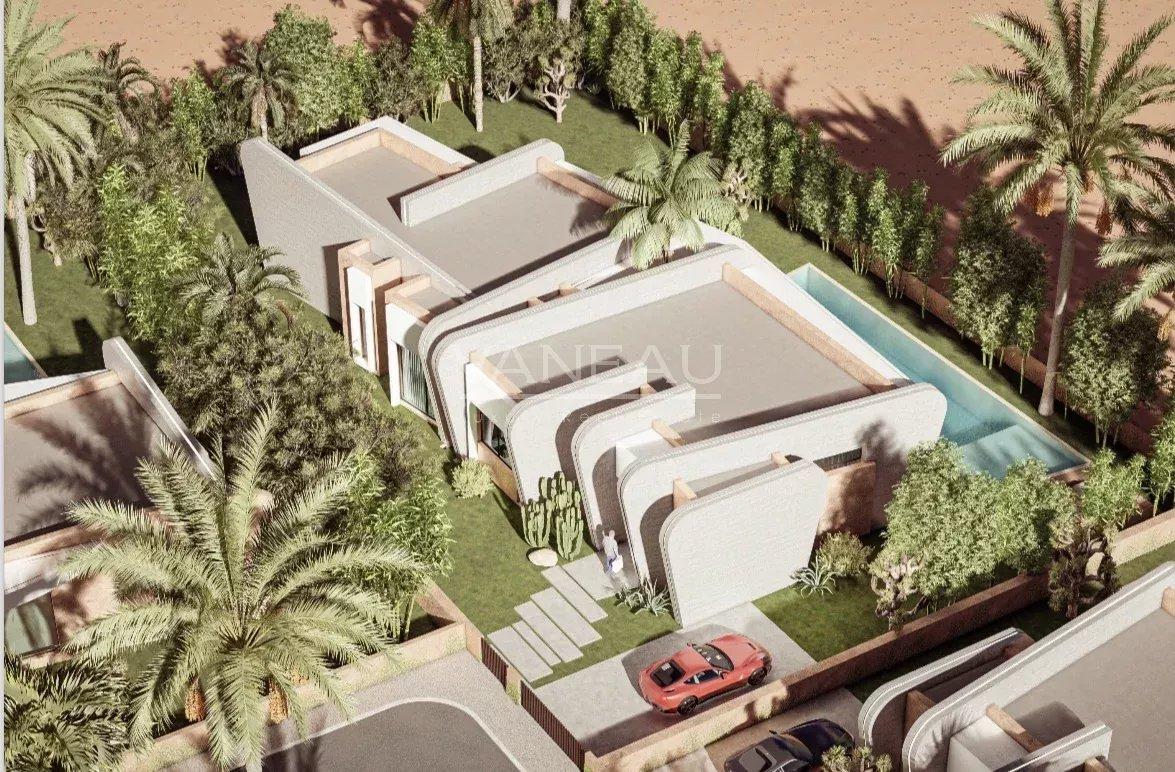 Villa neuve de plain pied 4 suites