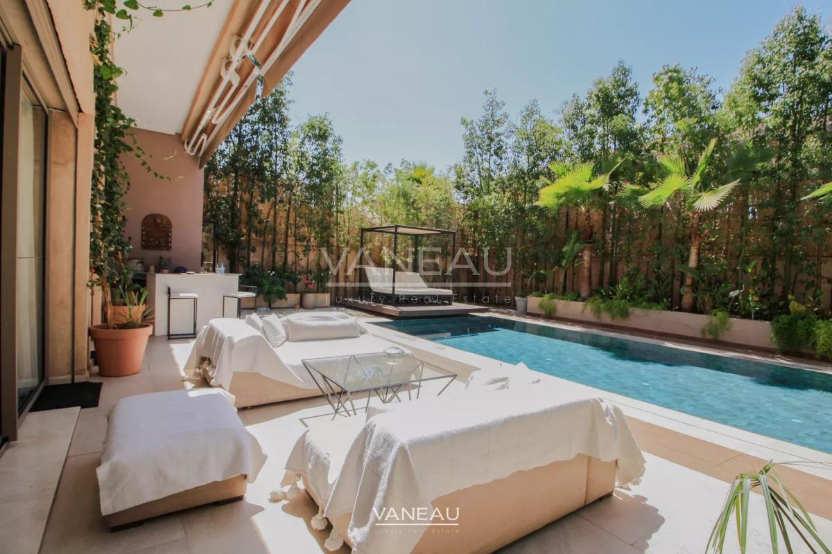 Villa moderne à vendre résidence sécurisée
