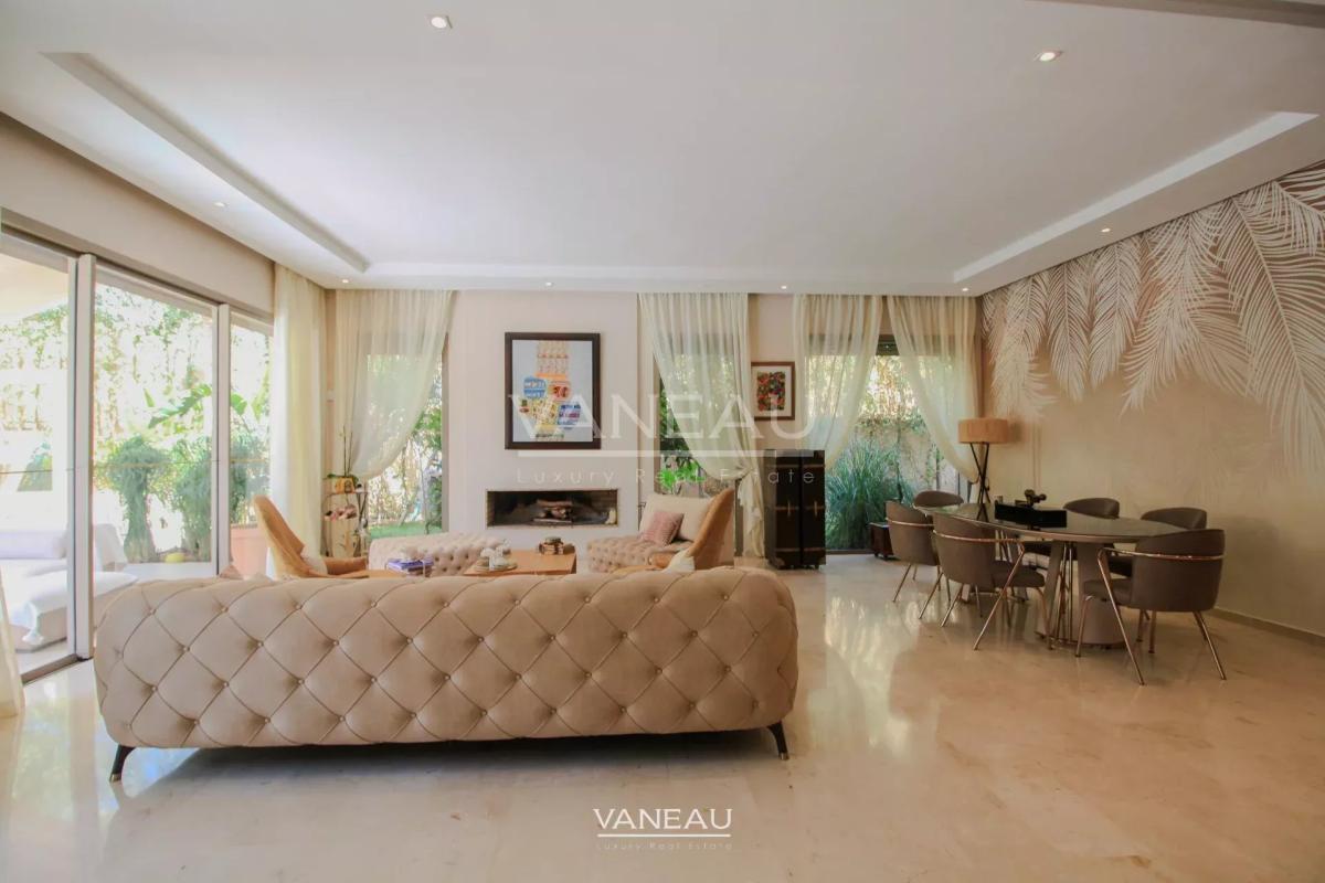 Villa moderne à vendre résidence sécurisée