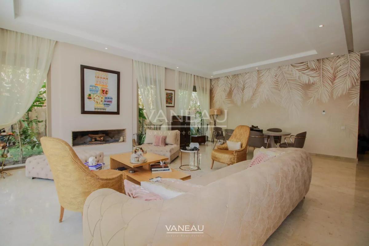 Villa moderne à vendre résidence sécurisée